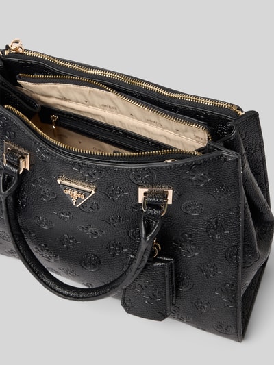 Guess Handtas in leerlook, model 'Cresida' Zwart - 5