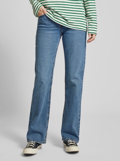 Gina Tricot Flared jeans met 5-pocketmodel Jeansblauw - 4