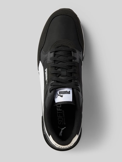 Puma Sneaker mit Label-Print Modell 'Runner' Black 3