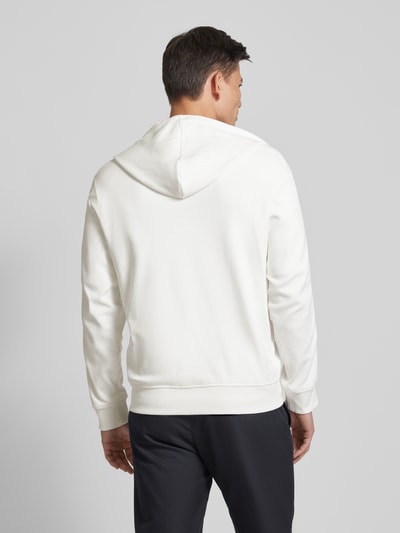 ARMANI EXCHANGE Sweatjacke mit Zweiwege-Reißverschluss Weiss 5