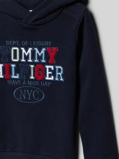 Tommy Hilfiger Kids Hoodie mit Label-Stitching Marine 2