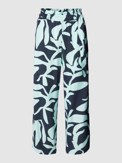 comma Culotte met all-over motief Grafiet - 2