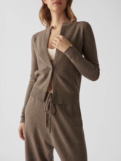 Extreme Cashmere Strickjacke aus Kaschmir Dunkelgrün 6