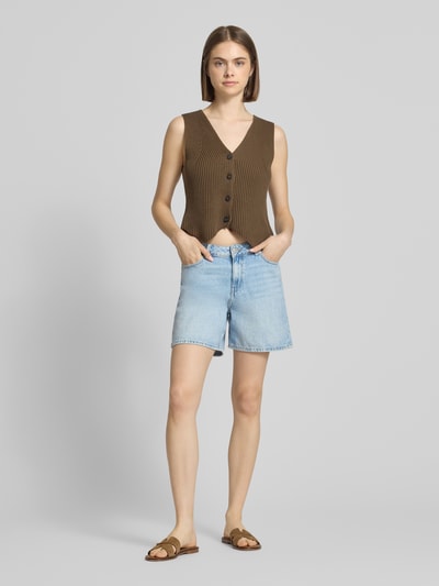 JJXX Shorts in Denim-Optik Modell 'Seville' Hellblau 1