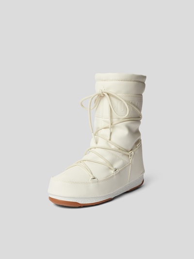 Moon Boot Boots mit Brand-Detail Offwhite 2