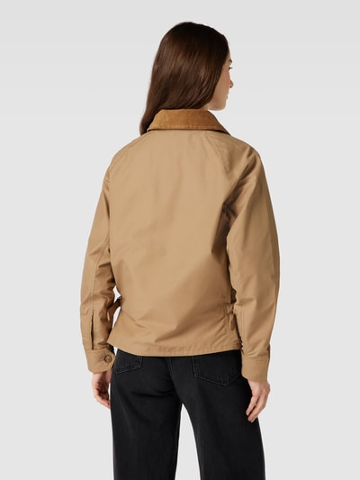 Polo Ralph Lauren Jacke mit Polokragen Modell 'UTLY' Camel 5