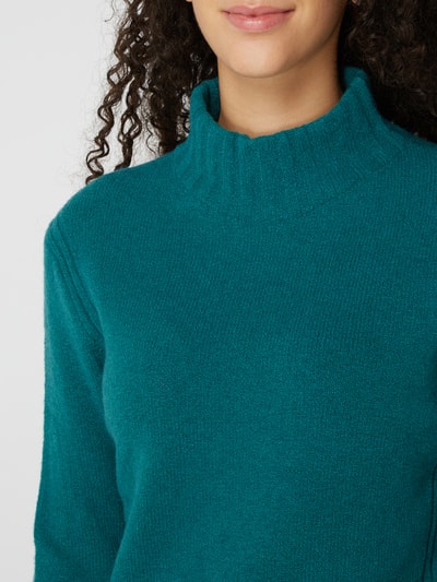 J CREW Pullover met opstaande kraag  Groen - 3