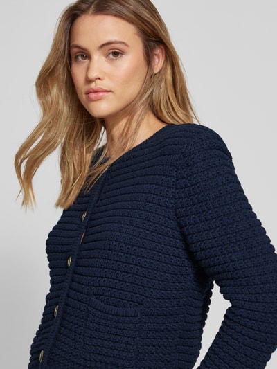 Bash Cardigan mit aufgesetzten Taschen Modell 'GASPARD' Marine 3