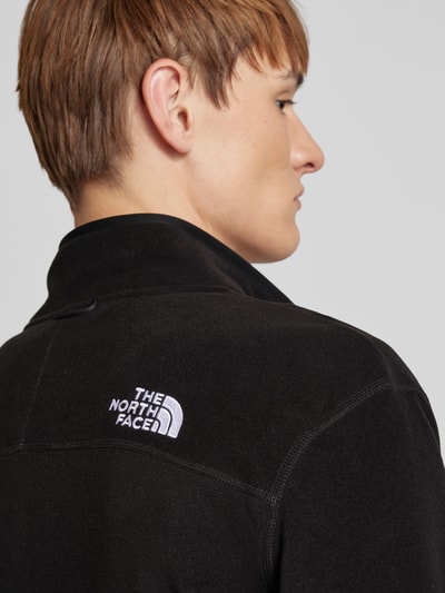 The North Face Sweatjacke mit Stehkragen Black 3