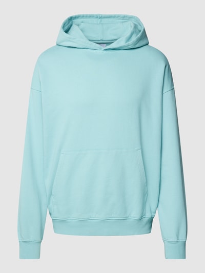 Colorful Standard Oversized hoodie van biologisch katoen Mintgroen - 2