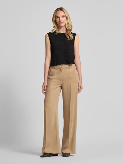 Jake*s Collection Top in kreuklook Zwart - 1