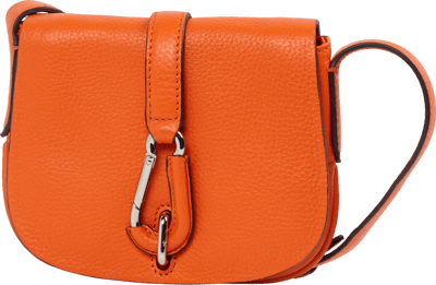 Tiger Of Sweden Crossbody Bag aus Rindsleder Orange 6