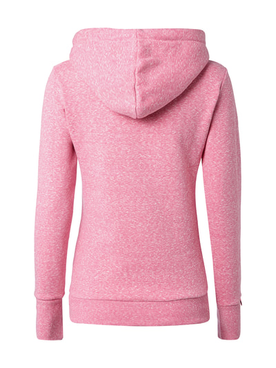 Superdry hoodie rosa sale