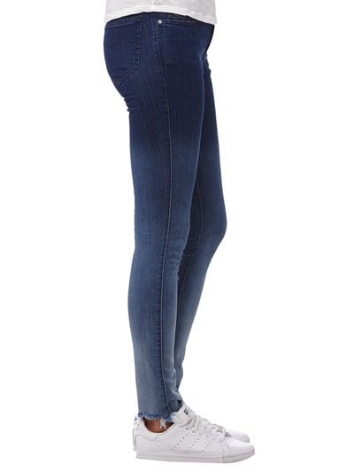 Diesel Super Slim-Skinny Fit Dip Dyed Jeans Jeansblau 6