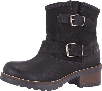 Coolway Boots mit zwei Riegeln Black 4