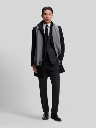 BOSS Wollmantel mit Kaschmir-Anteil Modell 'H-Hyde-SU-264' Black 1