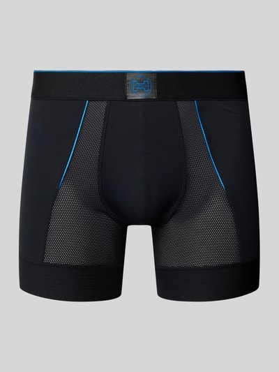 HOM Boxershort met elastische band Zwart - 1