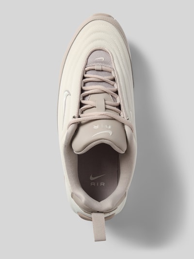 Produktfoto, Sneaker mit Logo-Patch Modell 'Air Max Portal' von Nike, Damen Sneaker, beige Töne, abgerundete Formen, textile Struktur
