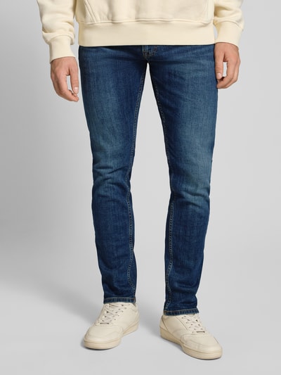 Pepe Jeans Regular Fit Jeans aus Baumwoll-Mix Modell 'SPIKE' Jeansblau 4