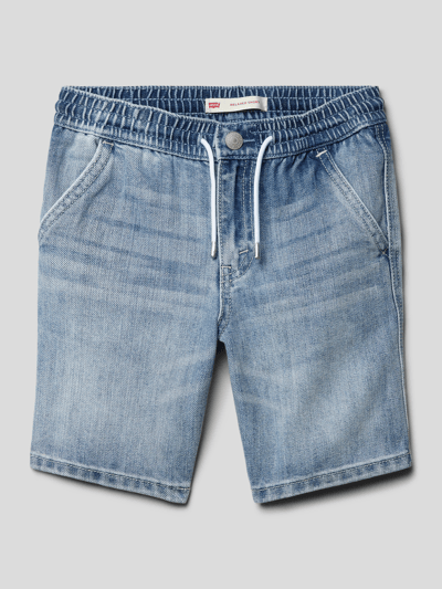 Levi’s® Kids Szorty jeansowe o kroju relaxed fit Jasnoniebieski 1