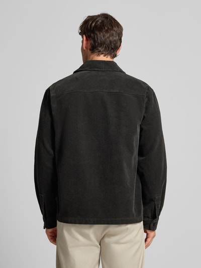 MCNEAL Overhemdjack met ritssluiting Zwart - 5