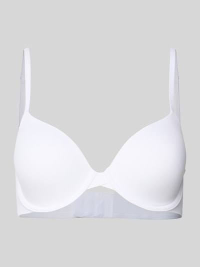 Calvin Klein Underwear Schalen-BH mit verstellbaren Trägern Modell 'PERFECTLY FIT' Weiss 1