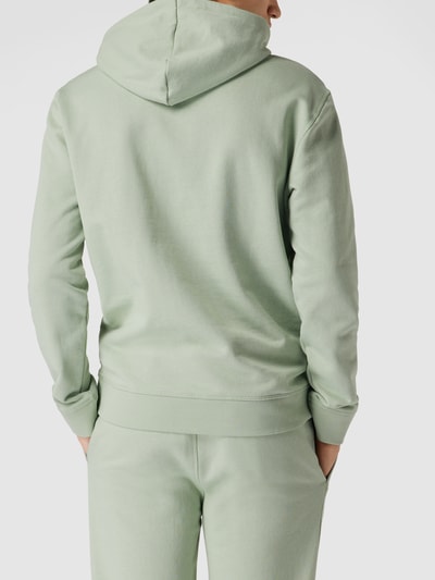 Guess Hoodie mit Label-Applikation Mint 5