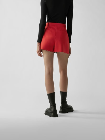 RED Valentino Shorts mit Muschelsaum Hellrot 5