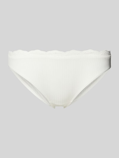 Esprit Slip mit Spitzenbesatz Modell 'EMILY' Offwhite 1