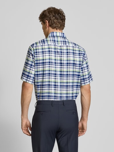 ETERNA Comfort Fit Business-Hemd mit Button-Down-Kragen Gruen 5