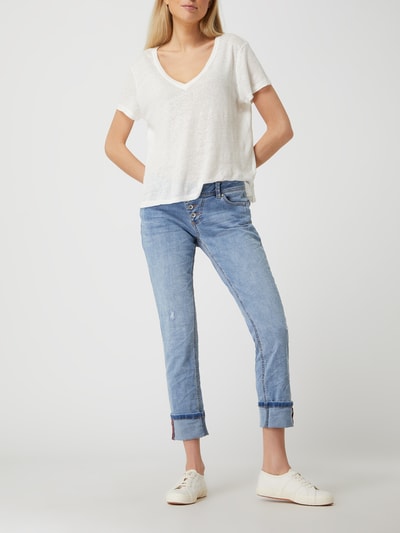 Buena Vista Jeans met stretch, model 'Malibu'  Lichtblauw - 1