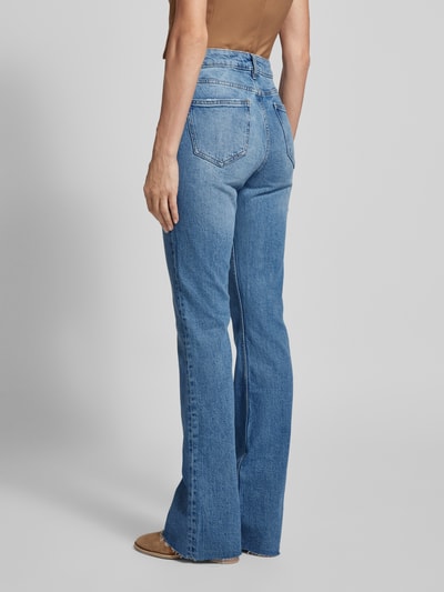 Mango Bootcut Jeans im 5-Pocket-Design Modell 'FIONA' Jeansblau 5