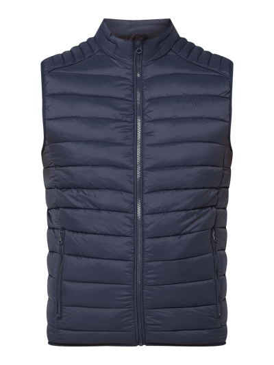 Montego Bodywarmer met opstaande kraag Marineblauw - 2