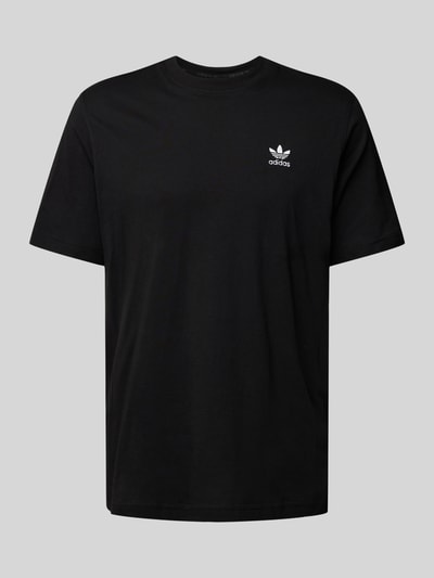 adidas Originals T-Shirt mit Label-Stitching Black 2