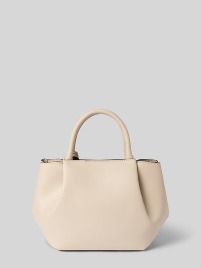 Guess Handtasche mit Logo-Applikation Modell 'Amorette' Stein 4