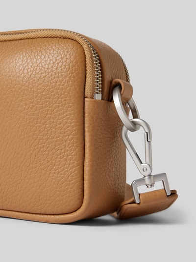 BOGNER Handtasche mit Label-Detail Modell 'ANDERMATT' Sand 3