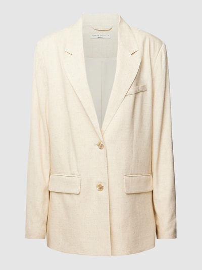 Gina Tricot Blazer met klepzakken, model 'Josie' Beige - 2