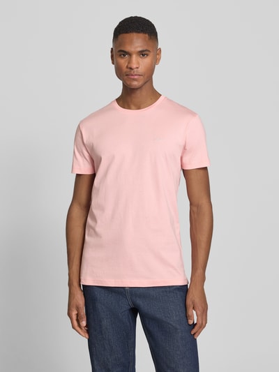 GANT T-Shirt mit Label-Detail Pink 4
