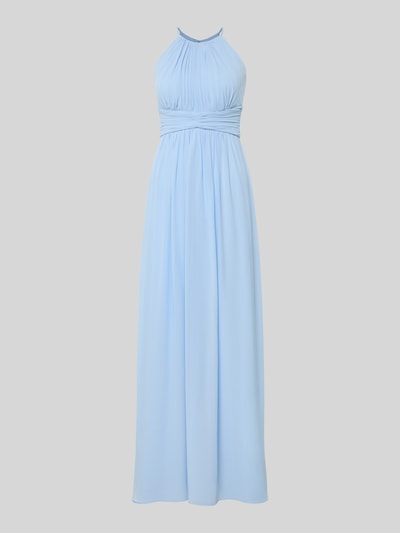 Jake*s Cocktail Abendkleid mit Raffungen Sky 2