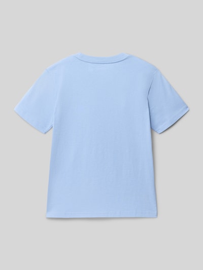 Polo Ralph Lauren Teens T-Shirt mit Label-Stitching Bleu 3