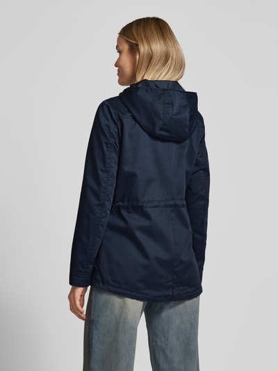 Only Regular Fit Parka mit Baumwolle Modell 'LORCA' Marine 5