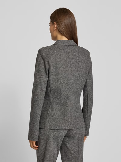 Marc O'Polo Relaxed fit blazer van katoenmix Middengrijs - 5