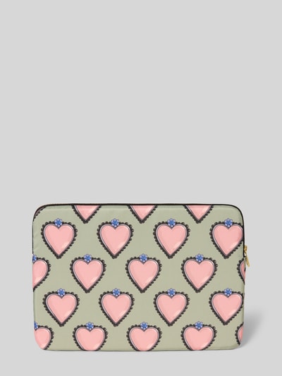 WOUF Laptoptasche mit Label-Detail Schilf 2