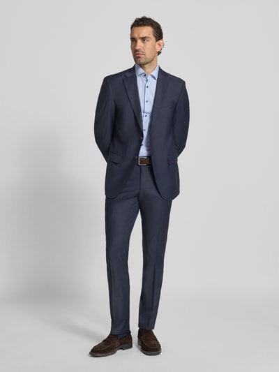 OLYMP Level Five Slim Fit Business-Hemd mit Kentkragen Weiss 1