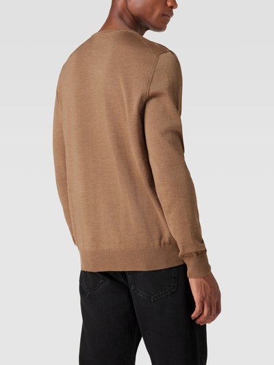 JOOP! Collection Longsleeve in Strick-Optik Modell 'Denny' Sand 5