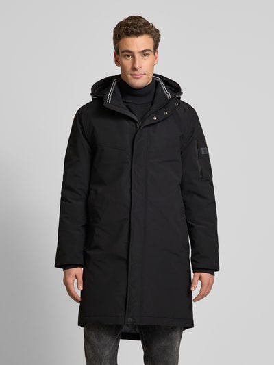 MCNEAL Parka met capuchon Zwart - 4