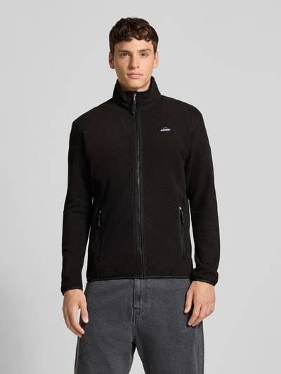 Superdry Fleecejack met opstaande kraag Zwart - 4