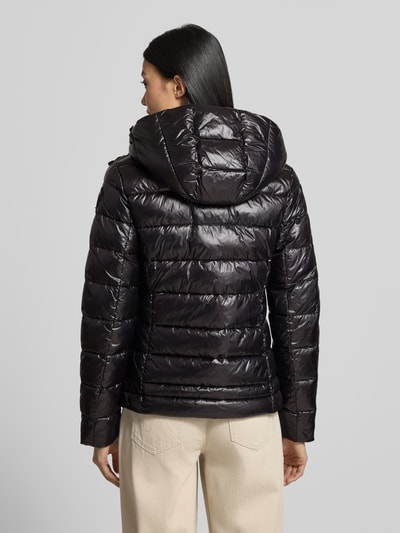 Blauer USA Jacke in Stepp-Optik Modell 'CAROLL' Black 5