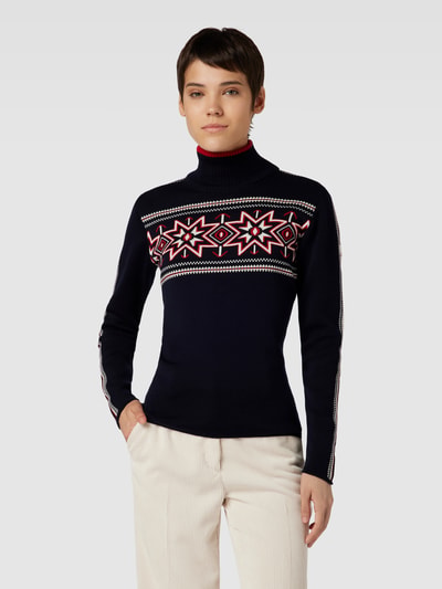 Dale of Norway Strickpullover mit Stehkragen Marine 4