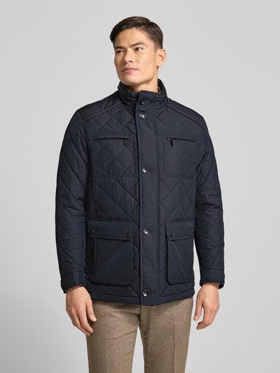 bugatti Jacke mit Stehkragen Marine 4